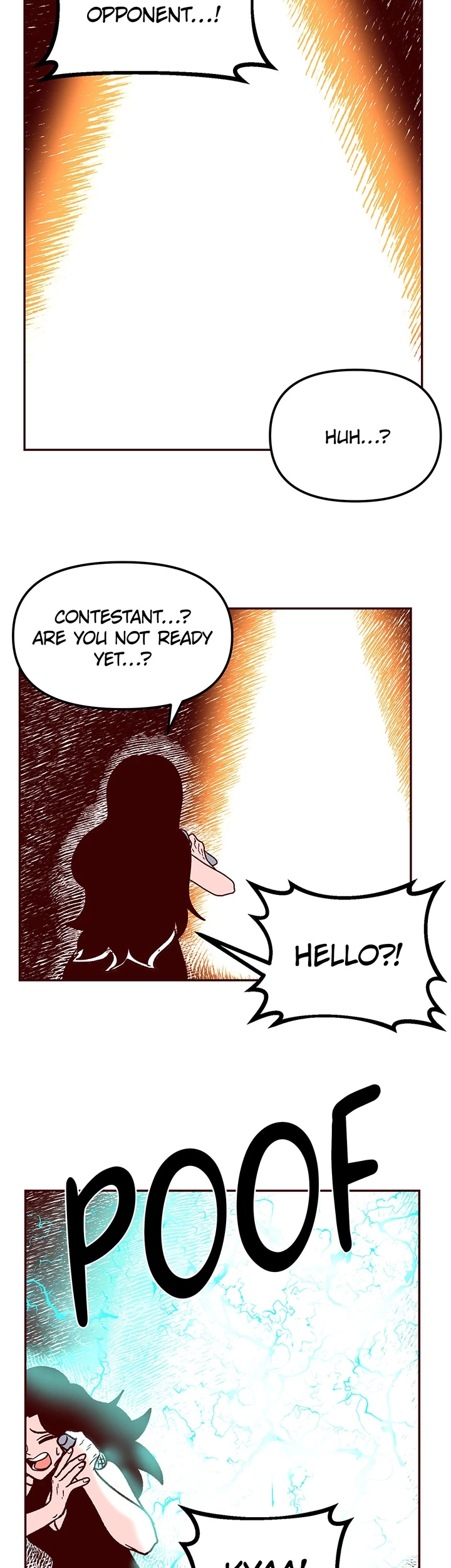 Muscle Girls Colosseum Chapter 14 page 4 - 