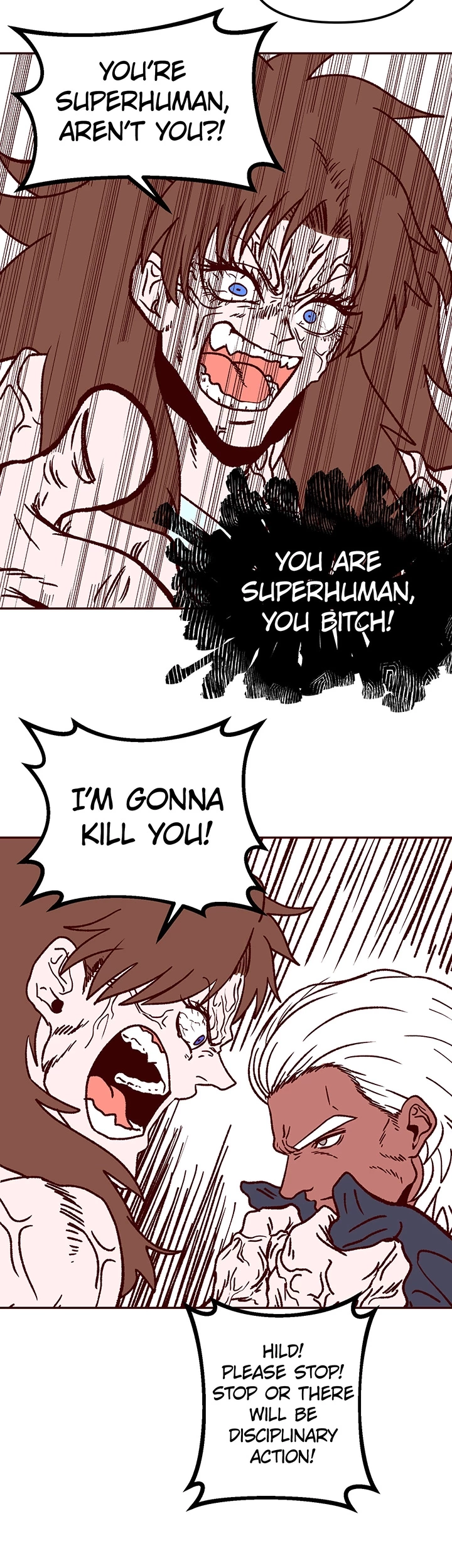 Muscle Girls Colosseum Chapter 14 page 8 - 