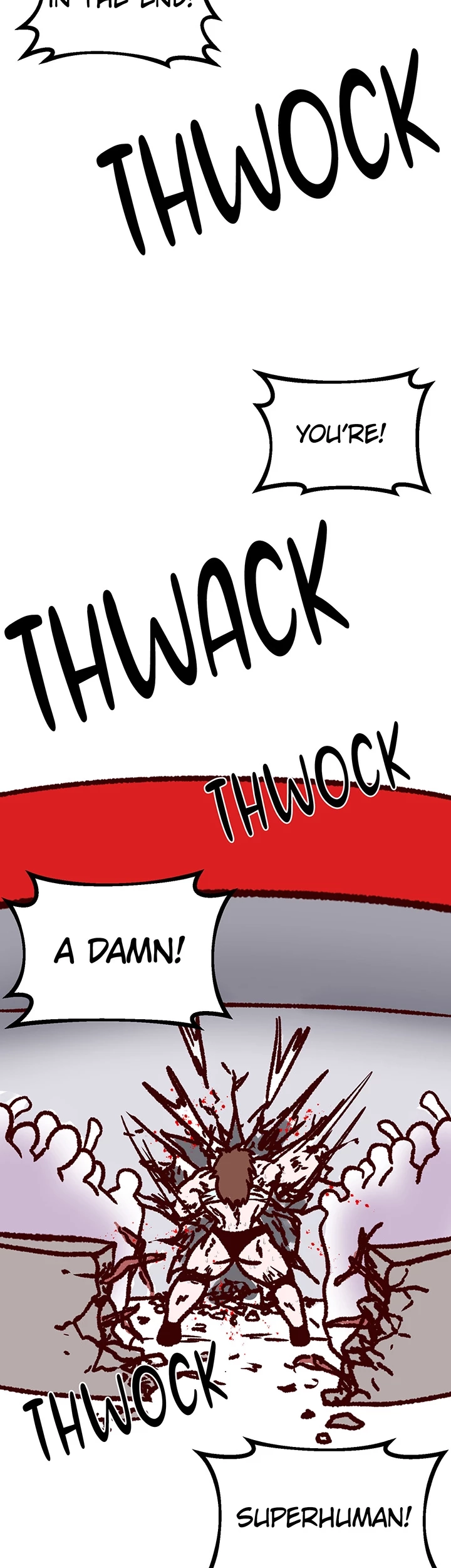Muscle Girls Colosseum Chapter 15 page 3 - 