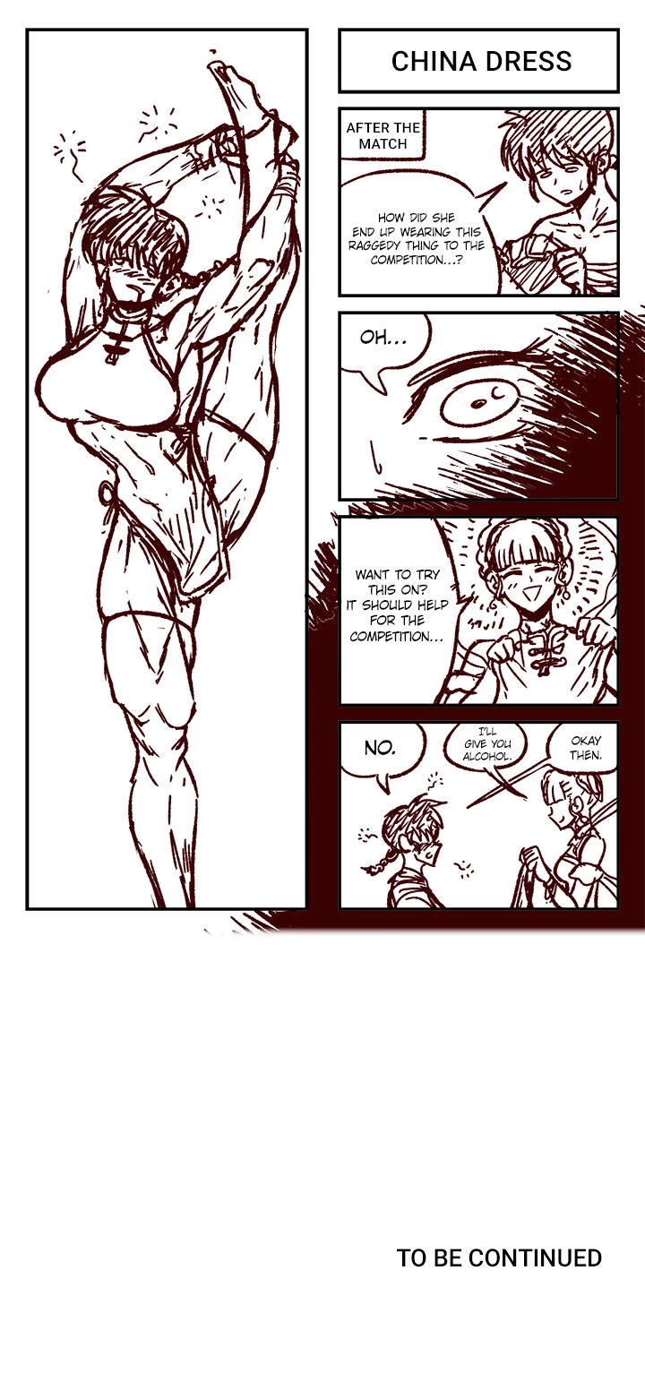 Muscle Girls Colosseum Chapter 15 page 29 - 