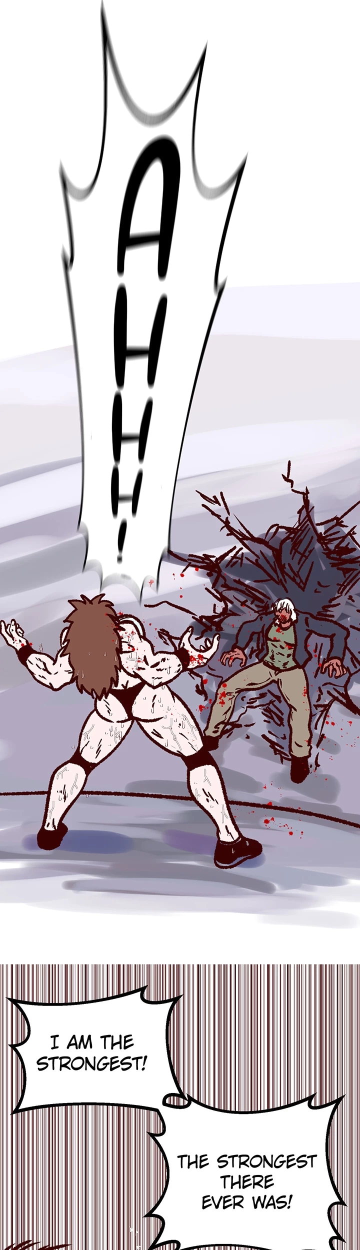 Muscle Girls Colosseum Chapter 15 page 5 - 