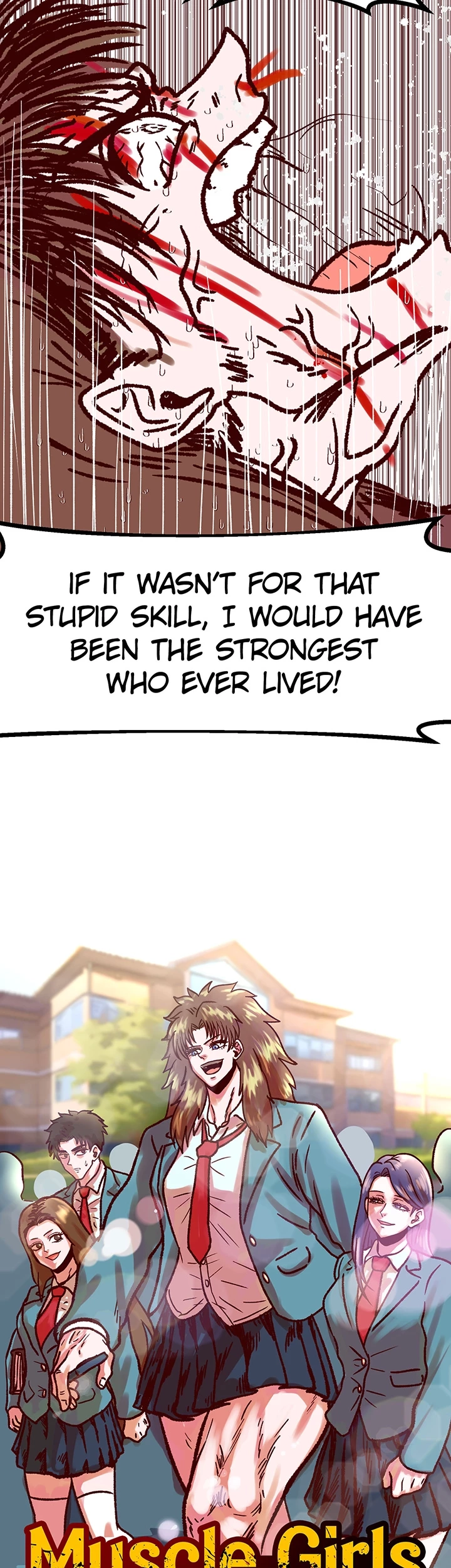 Muscle Girls Colosseum Chapter 15 page 6 - 