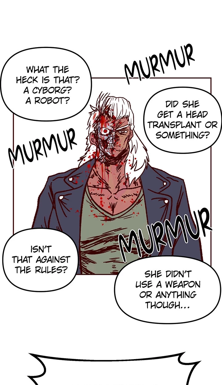 Muscle Girls Colosseum Chapter 16 page 1 - 
