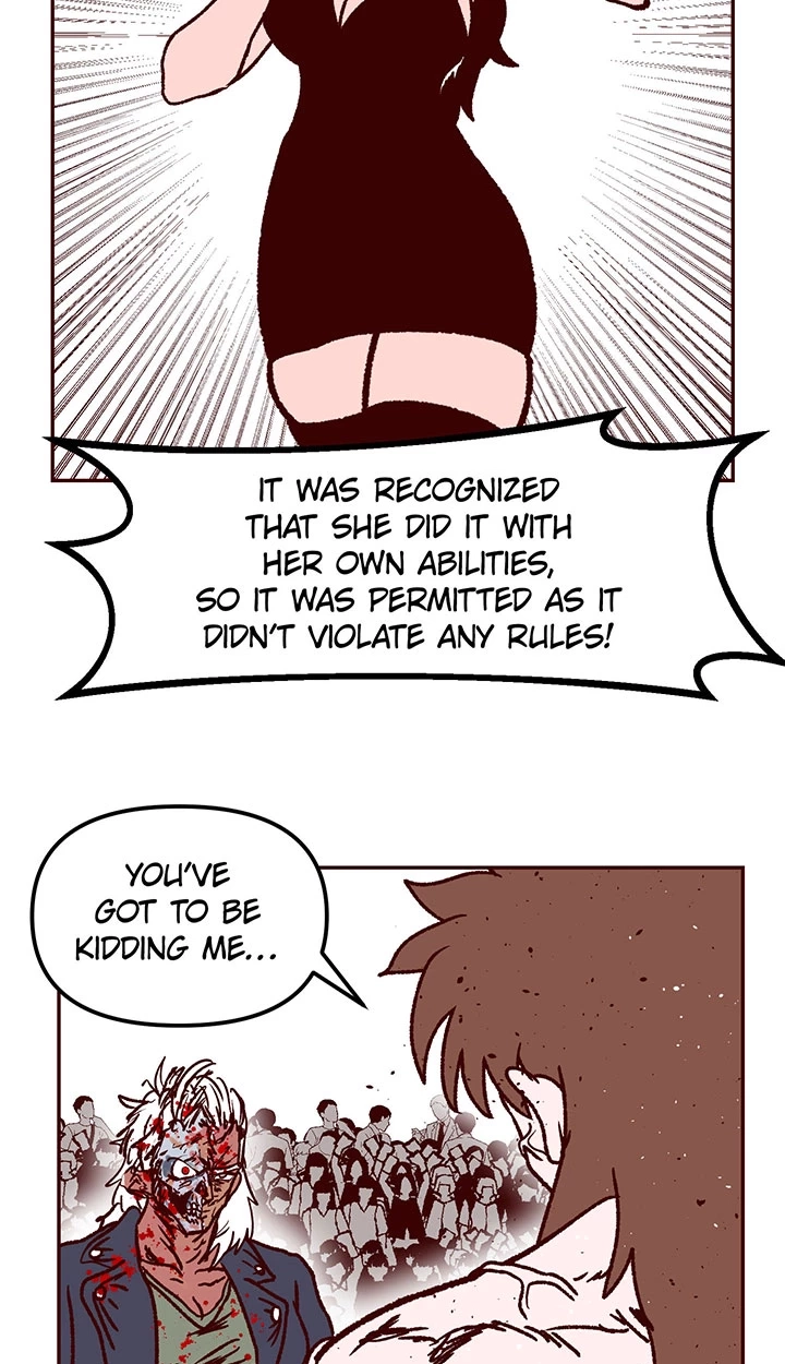 Muscle Girls Colosseum Chapter 16 page 3 - 