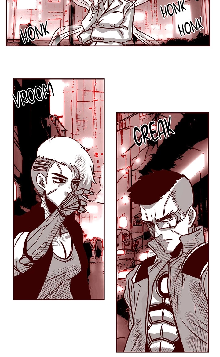 Muscle Girls Colosseum Chapter 16 page 37 - 