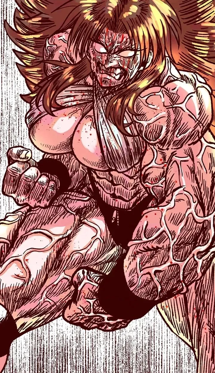 Muscle Girls Colosseum Chapter 17 page 9 - 