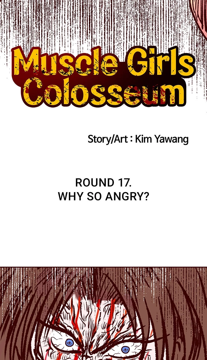 Muscle Girls Colosseum Chapter 17 page 10 - 