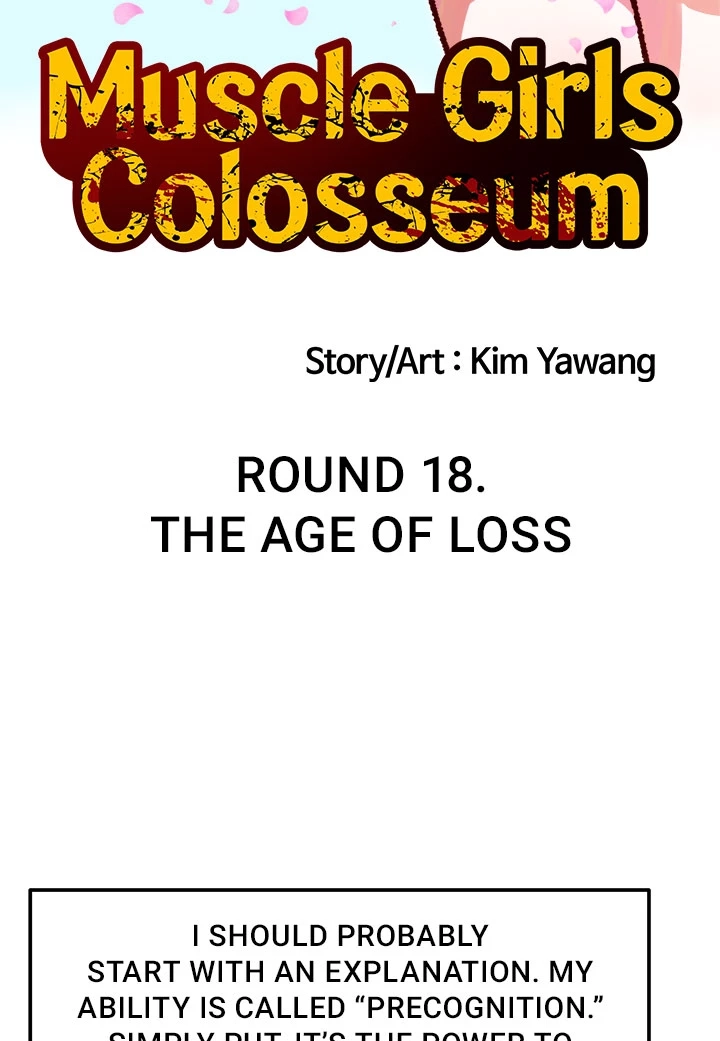 Muscle Girls Colosseum Chapter 18 page 23 - 
