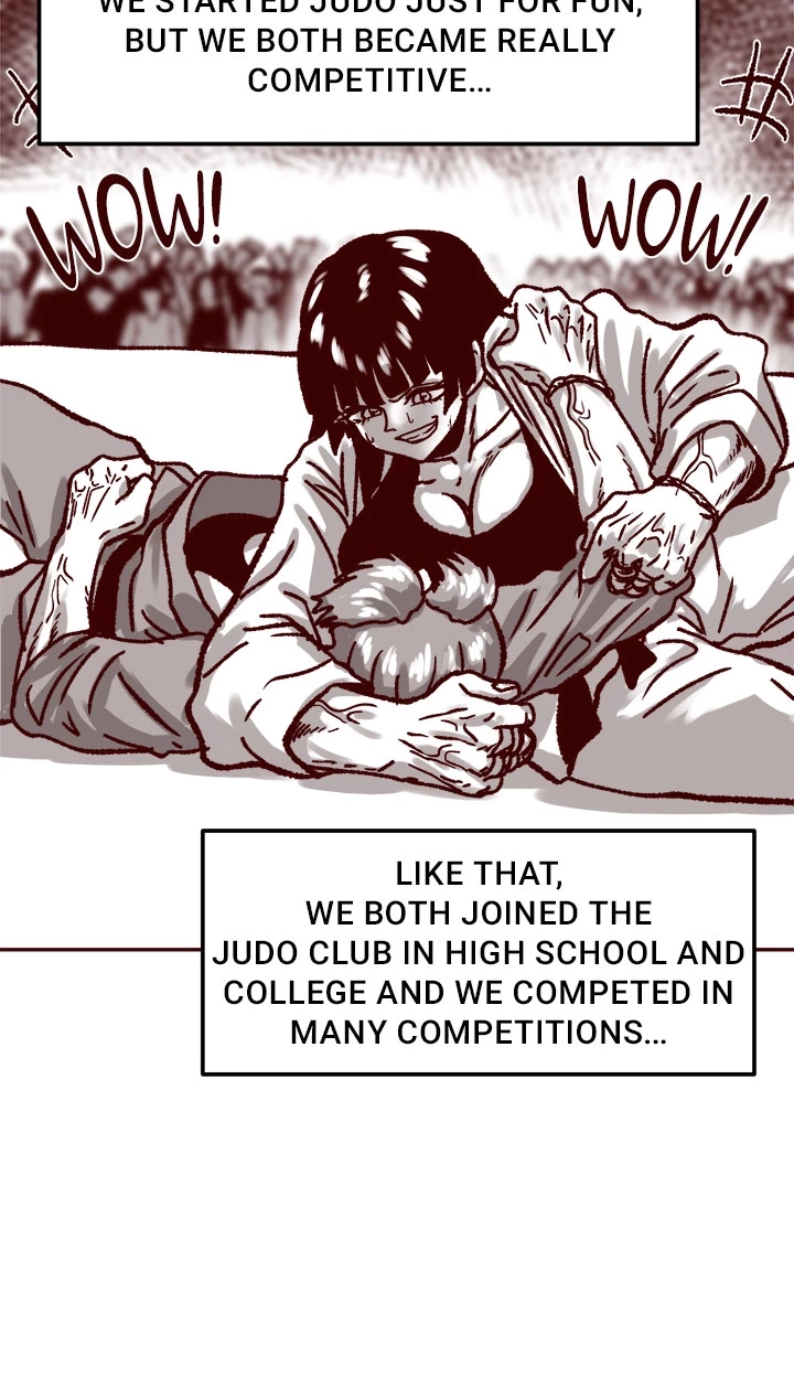 Muscle Girls Colosseum Chapter 18 page 28 - 