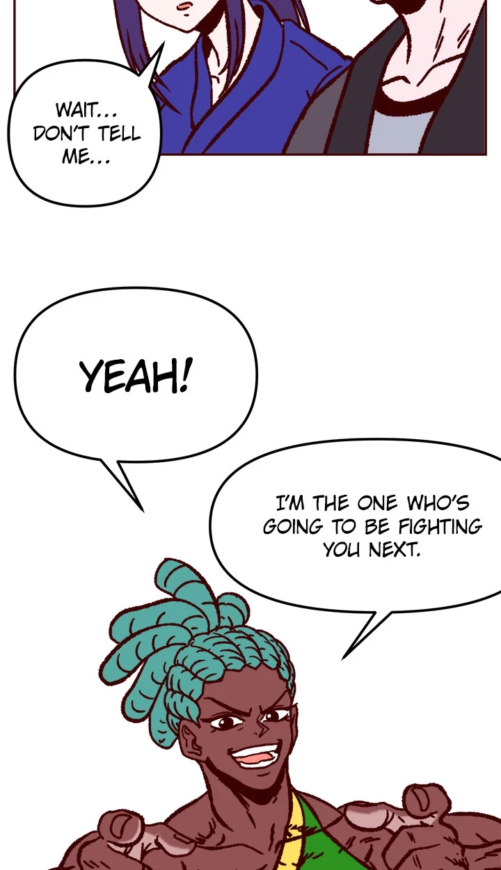Muscle Girls Colosseum Chapter 18 page 43 - 