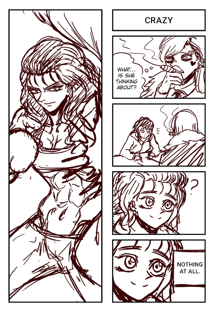 Muscle Girls Colosseum Chapter 18 page 46 - 