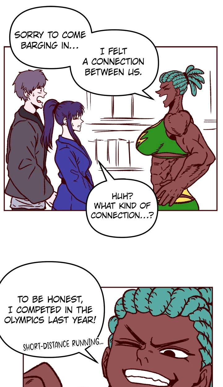 Muscle Girls Colosseum Chapter 19 page 1 - 
