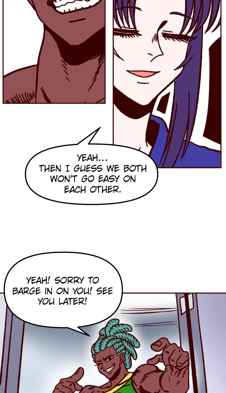Muscle Girls Colosseum Chapter 19 page 11 - 