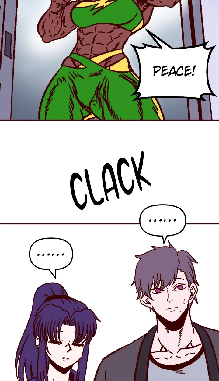 Muscle Girls Colosseum Chapter 19 page 12 - 