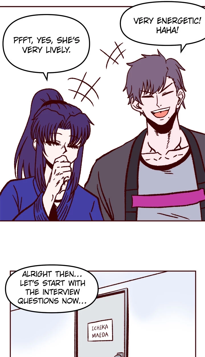 Muscle Girls Colosseum Chapter 19 page 14 - 