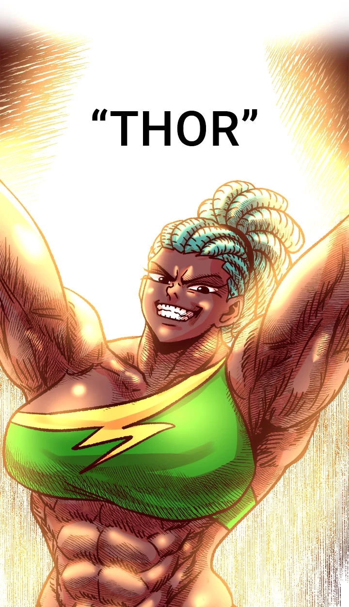 Muscle Girls Colosseum Chapter 19 page 28 - 