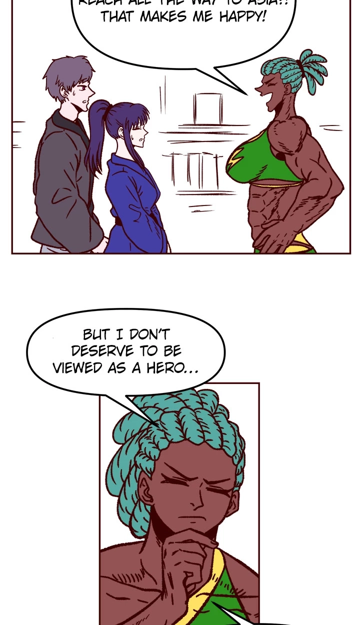 Muscle Girls Colosseum Chapter 19 page 4 - 