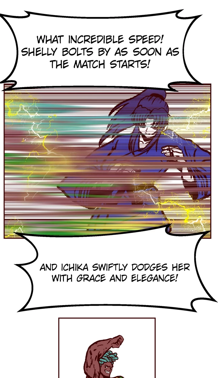Muscle Girls Colosseum Chapter 19 page 34 - 