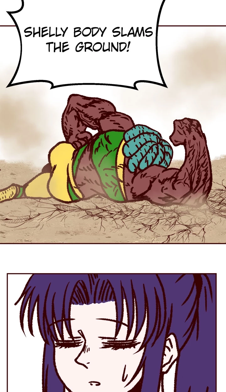 Muscle Girls Colosseum Chapter 19 page 37 - 