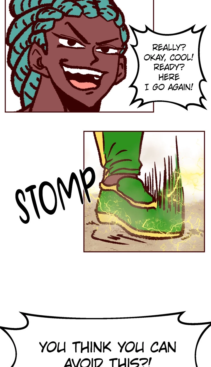 Muscle Girls Colosseum Chapter 19 page 43 - 