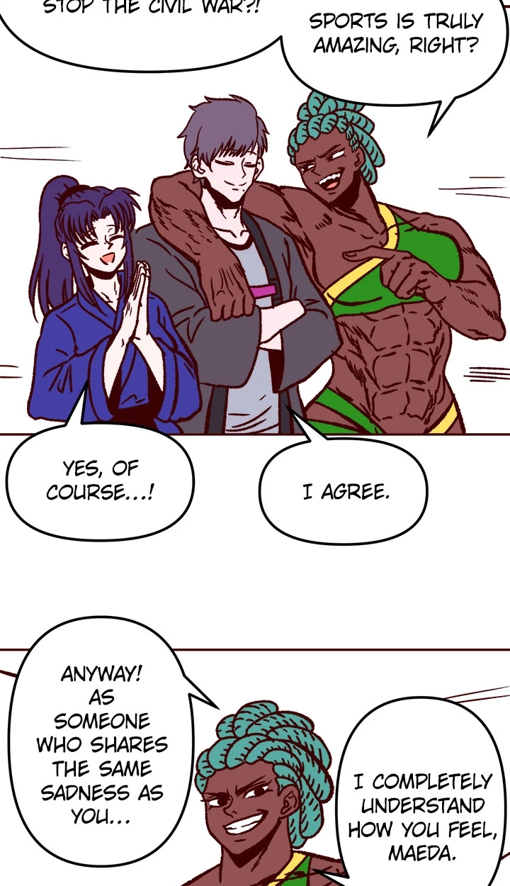 Muscle Girls Colosseum Chapter 19 page 9 - 
