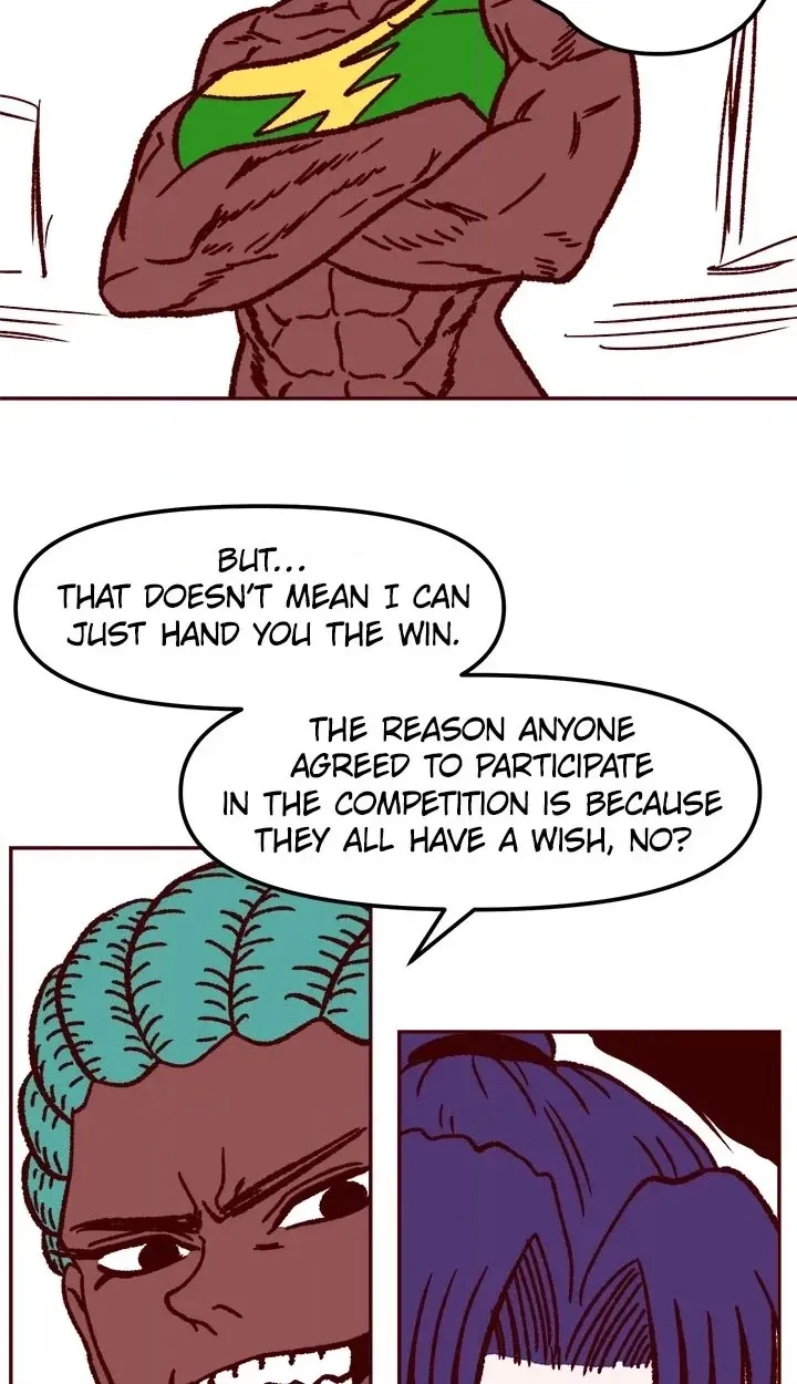 Muscle Girls Colosseum Chapter 19 page 10 - 