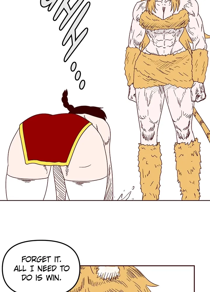 Muscle Girls Colosseum Chapter 2 page 14 - 