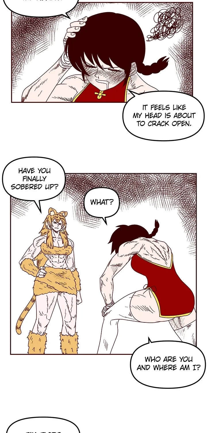 Muscle Girls Colosseum Chapter 2 page 17 - 