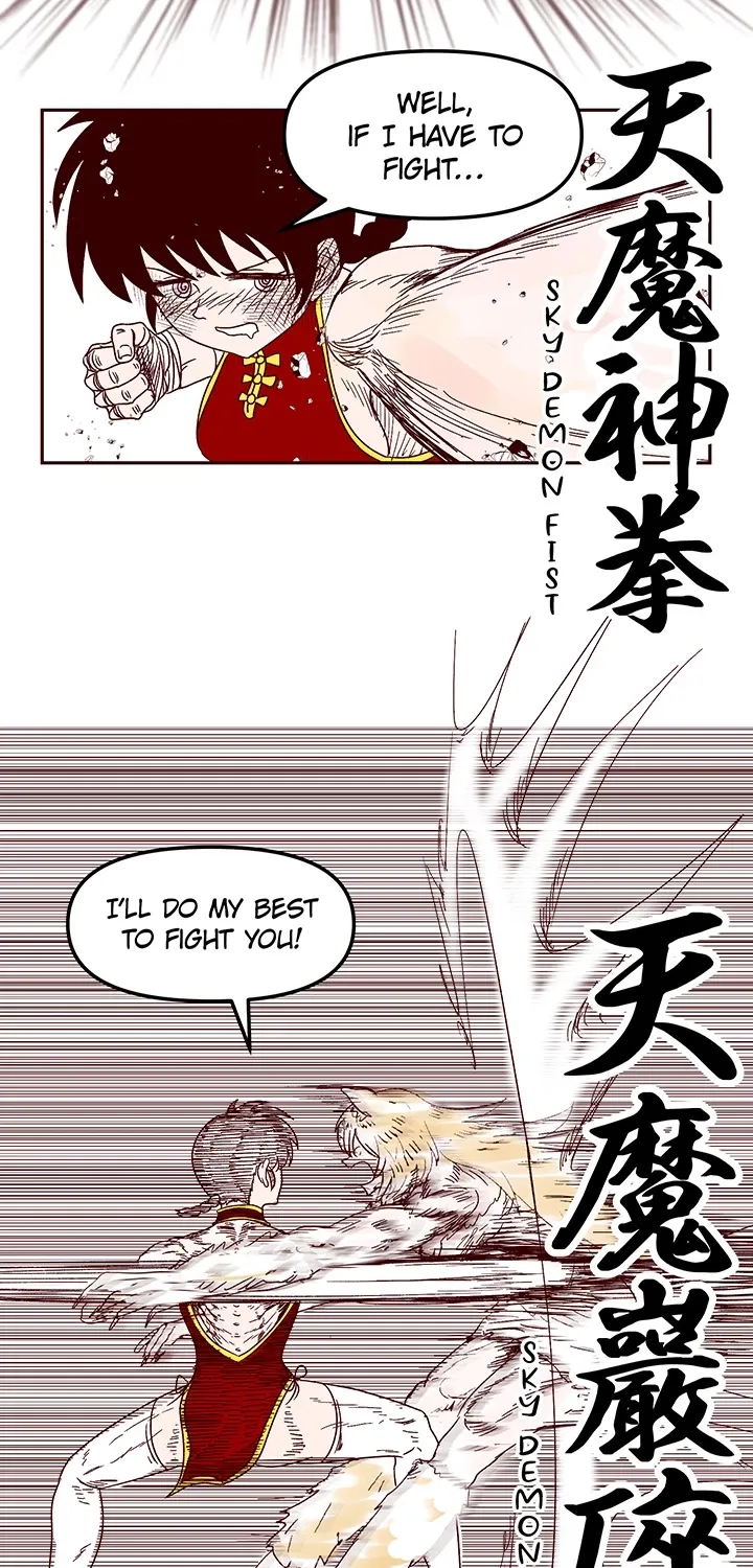 Muscle Girls Colosseum Chapter 2 page 22 - 