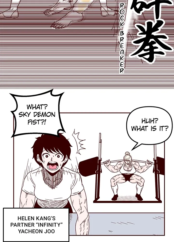 Muscle Girls Colosseum Chapter 2 page 23 - 
