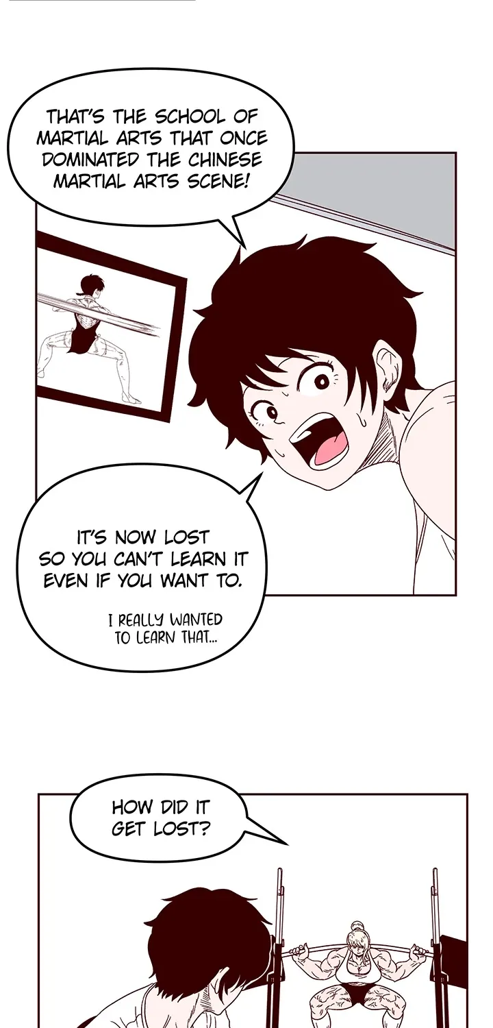 Muscle Girls Colosseum Chapter 2 page 24 - 