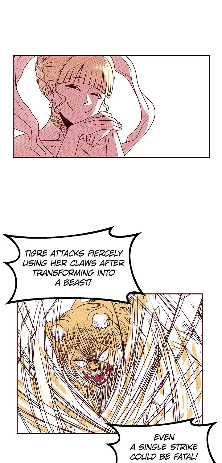 Muscle Girls Colosseum Chapter 2 page 58 - 