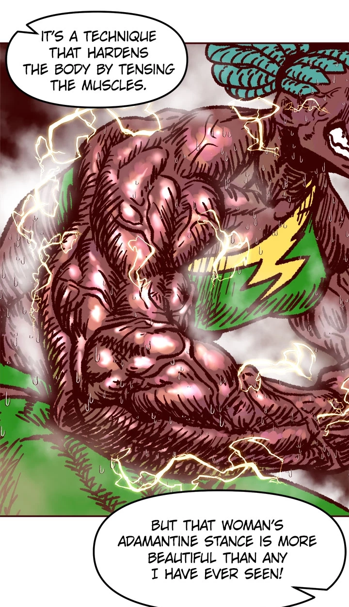 Muscle Girls Colosseum Chapter 20 page 14 - 