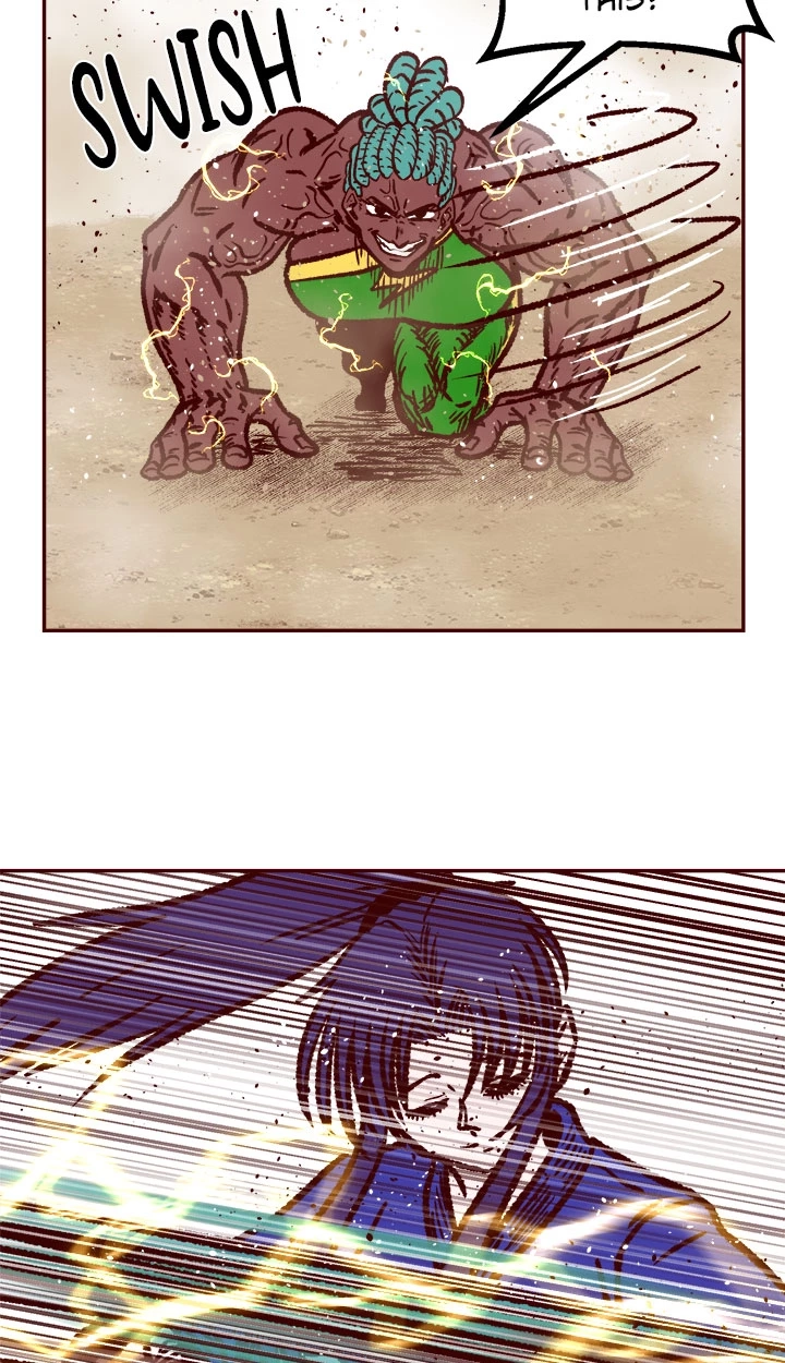 Muscle Girls Colosseum Chapter 20 page 3 - 