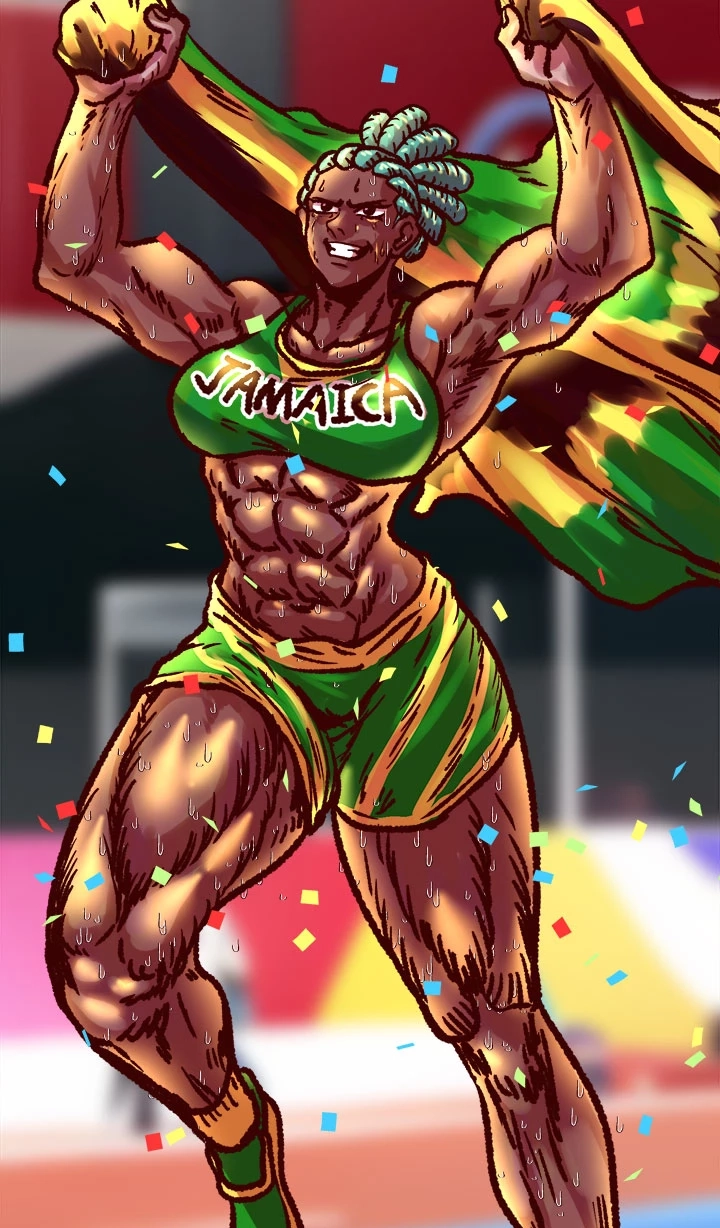 Muscle Girls Colosseum Chapter 20 page 28 - 