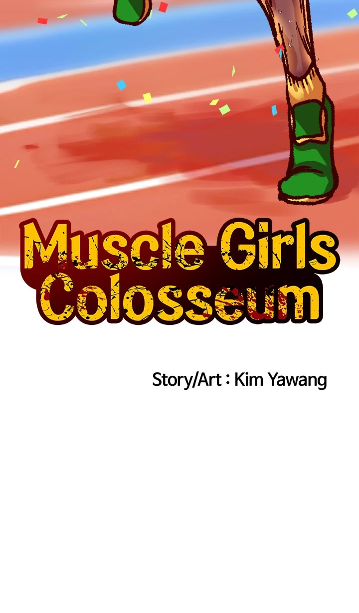 Muscle Girls Colosseum Chapter 20 page 29 - 