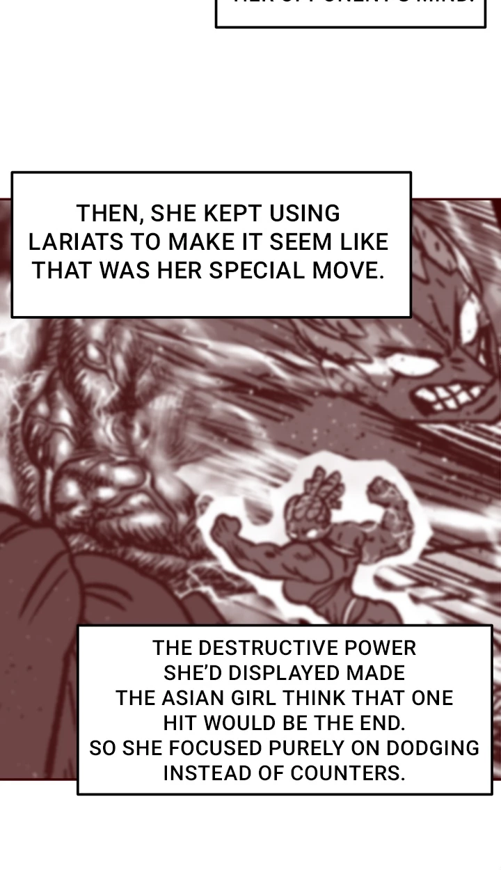 Muscle Girls Colosseum Chapter 20 page 37 - 