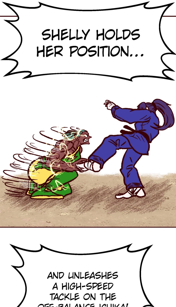 Muscle Girls Colosseum Chapter 20 page 41 - 