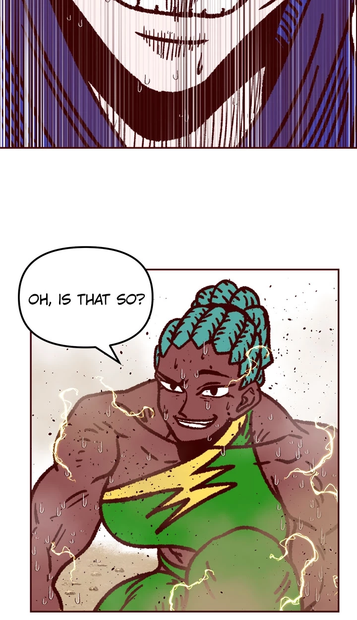 Muscle Girls Colosseum Chapter 20 page 56 - 