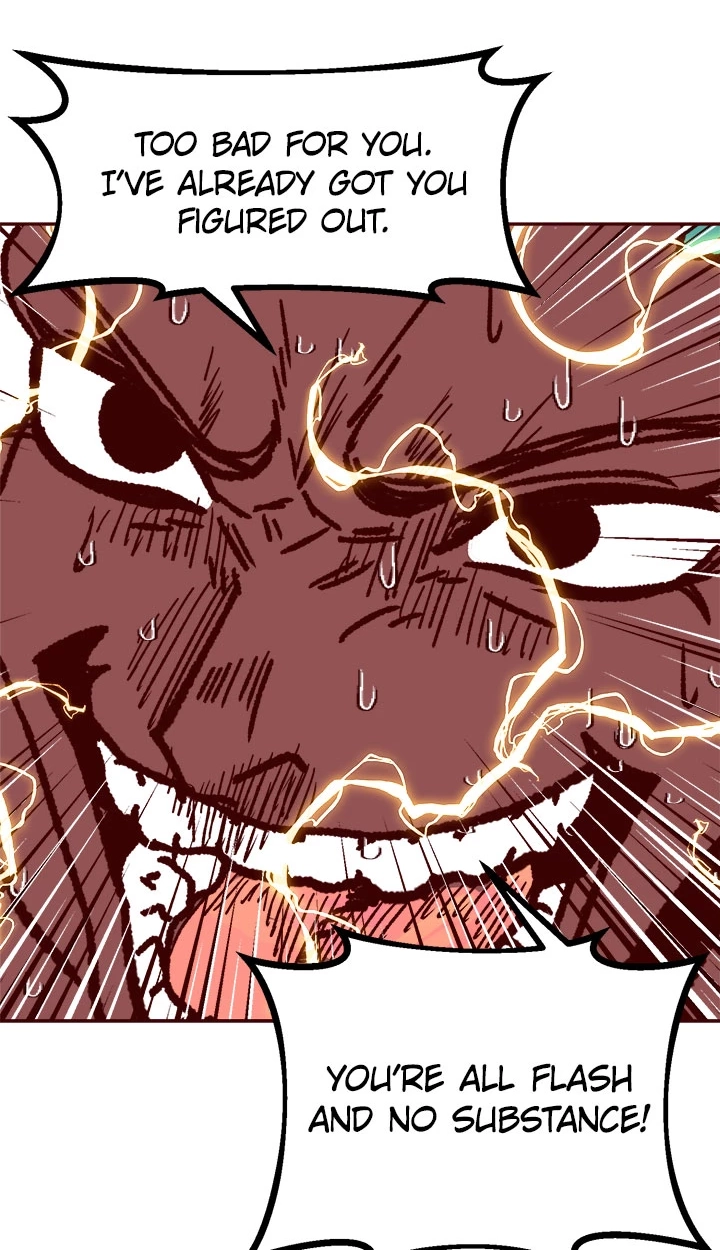 Muscle Girls Colosseum Chapter 20 page 57 - 