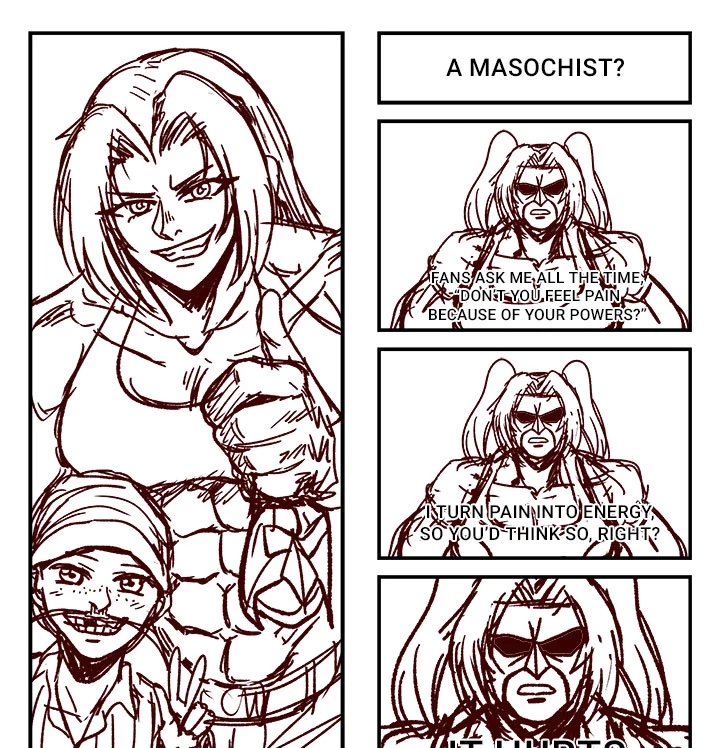 Muscle Girls Colosseum Chapter 20 page 63 - 