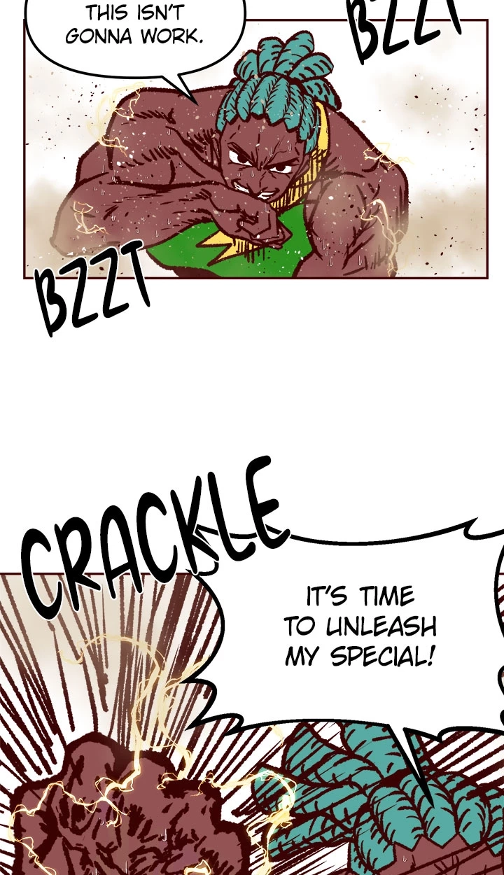 Muscle Girls Colosseum Chapter 20 page 9 - 