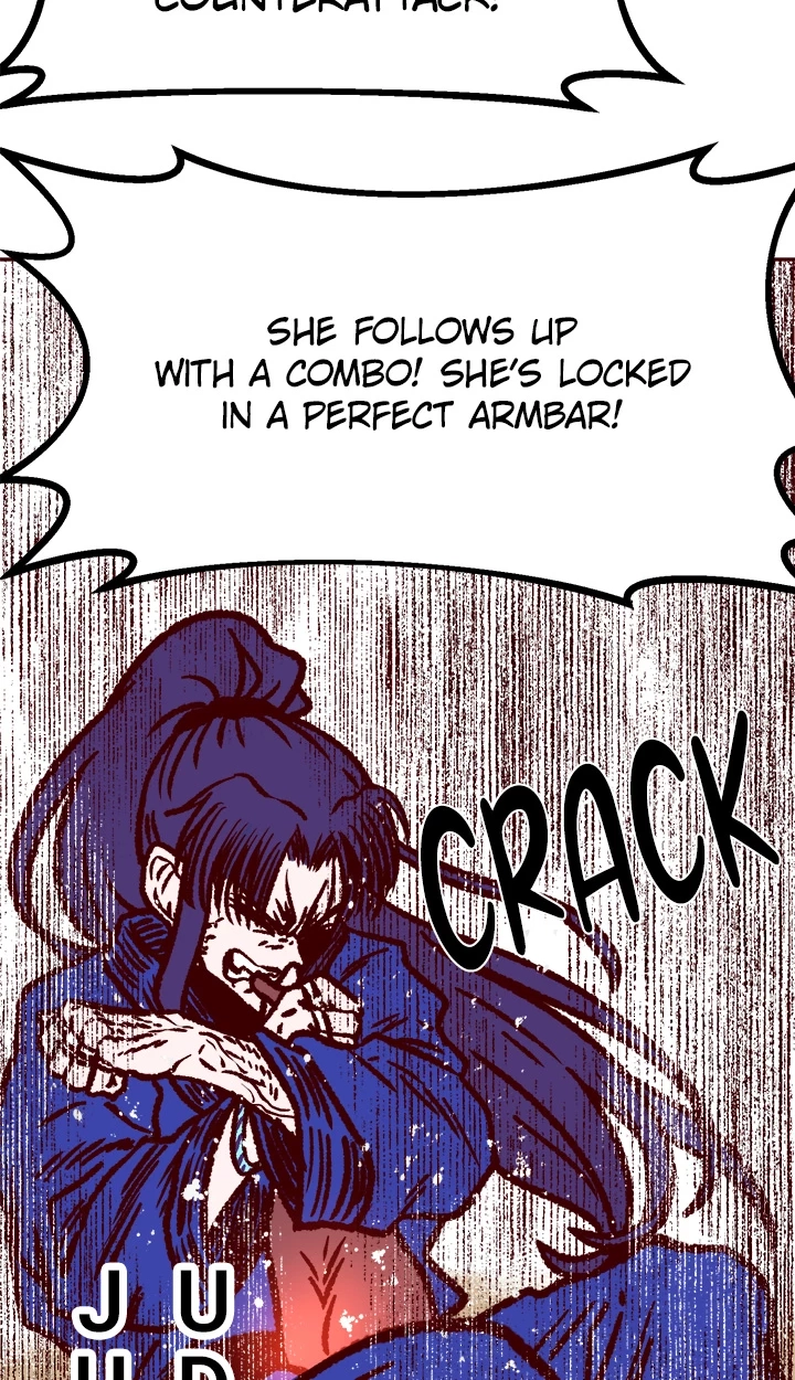Muscle Girls Colosseum Chapter 21 page 25 - 