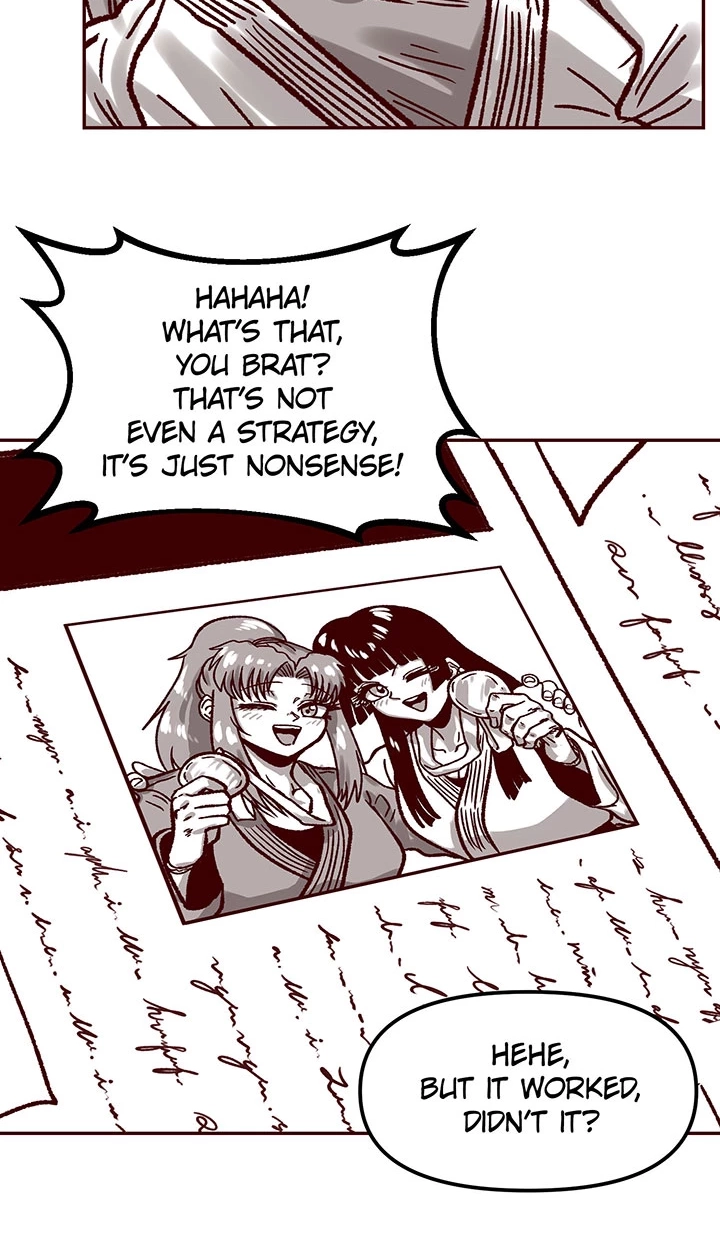 Muscle Girls Colosseum Chapter 22 page 27 - 
