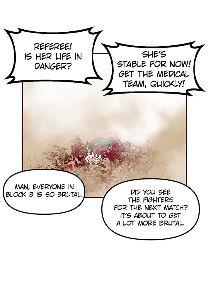 Muscle Girls Colosseum Chapter 22 page 47 - 
