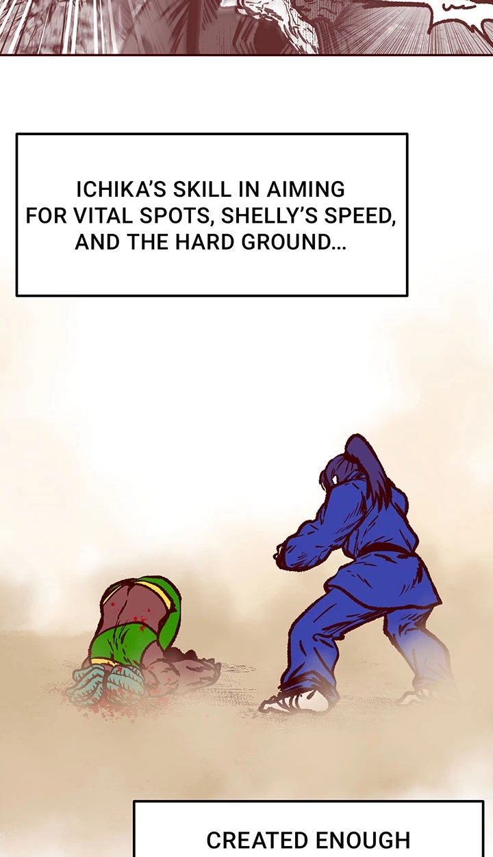 Muscle Girls Colosseum Chapter 22 page 6 - 