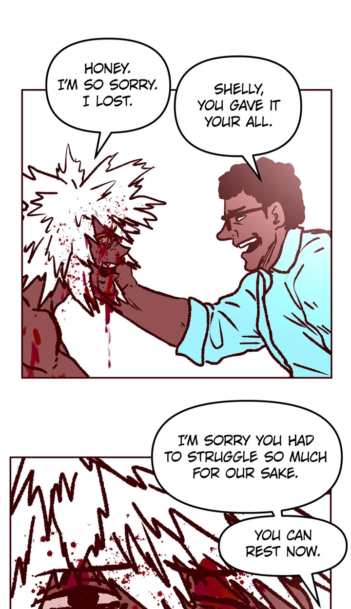 Muscle Girls Colosseum Chapter 22 page 54 - 
