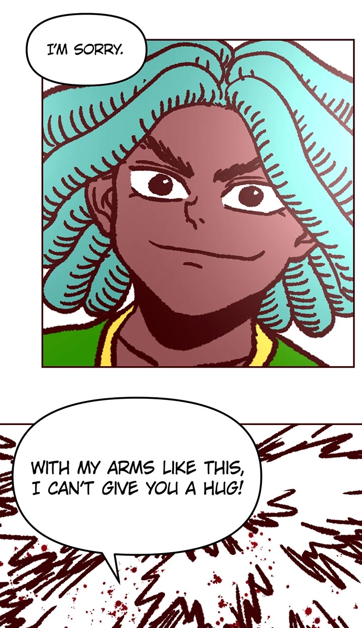 Muscle Girls Colosseum Chapter 22 page 57 - 