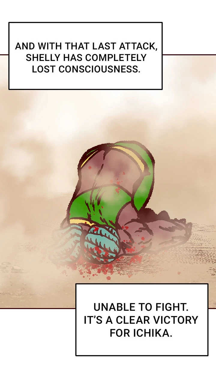 Muscle Girls Colosseum Chapter 22 page 8 - 