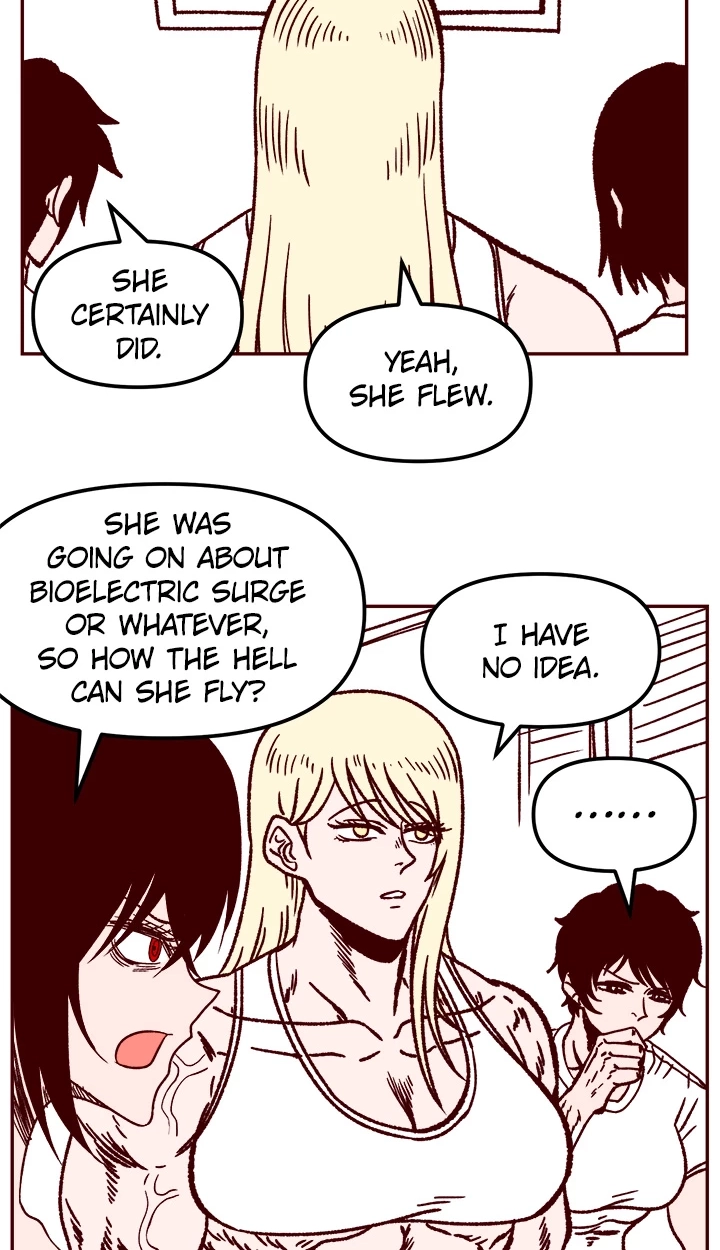 Muscle Girls Colosseum Chapter 23 page 2 - 